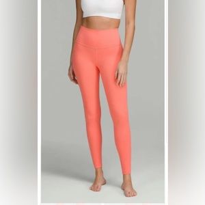 Lululemon Raspberry Cream 25” Align Leggings Sz 6